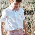 Boys Dress Shirt -White