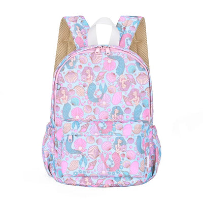Mermaid Aqua Mini Toddler/Daycare Backpack
