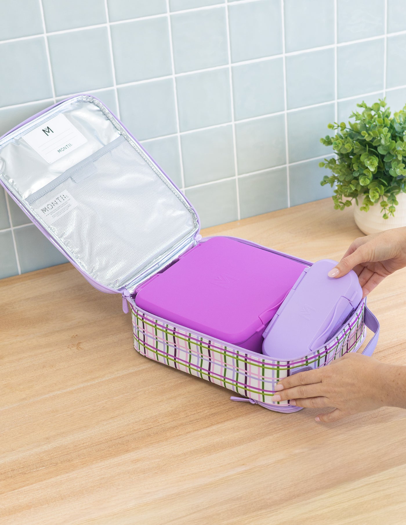 Large Insulated Lunch Bag Berry Patch