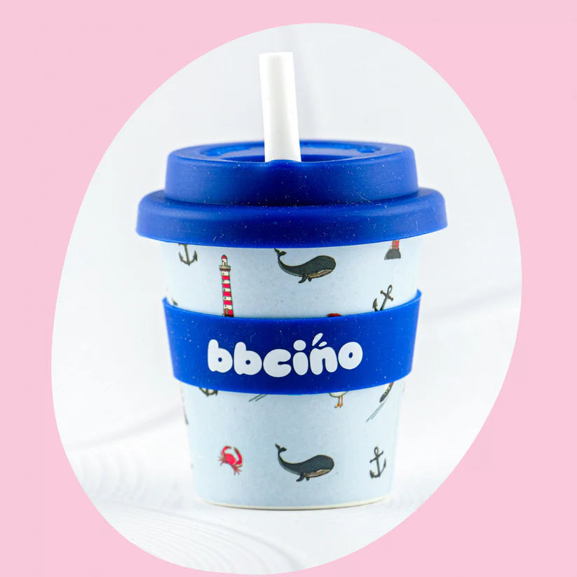 Naughty-Cal Reusable Babychino Cup