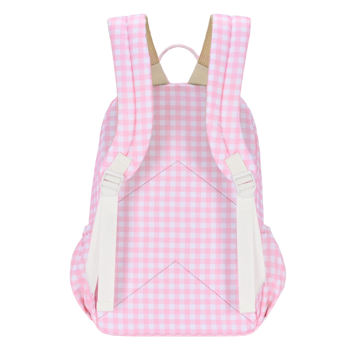 Pink Gingham Junior Kindy/School Backpack