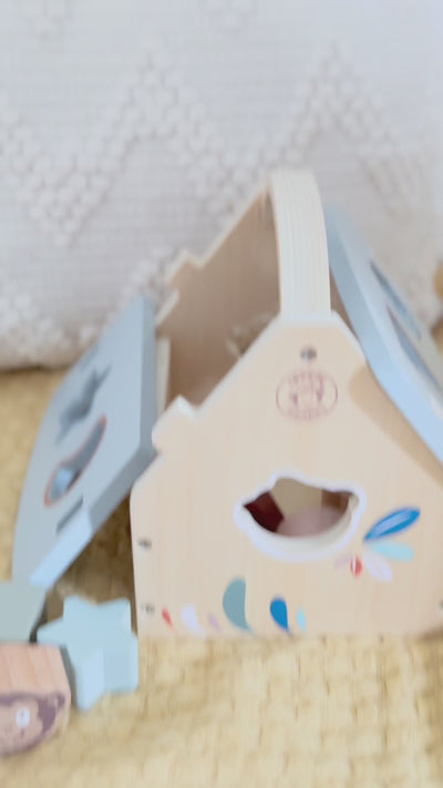 House Shape Sorter 8 Blocks