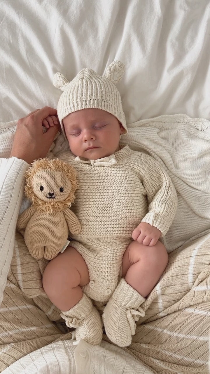 Heirloom Romper Honey