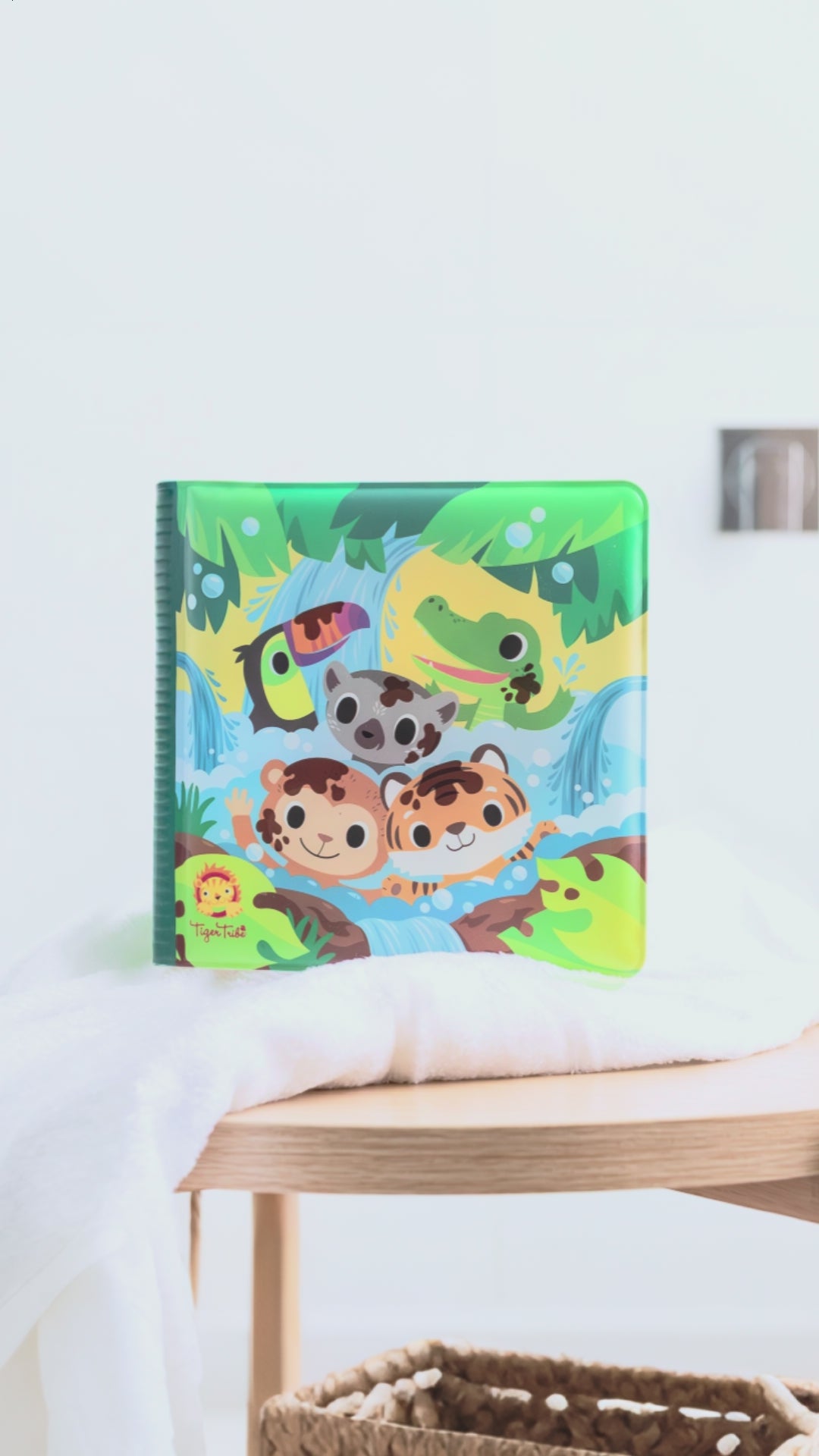 Bath Book - Magic Unicorns