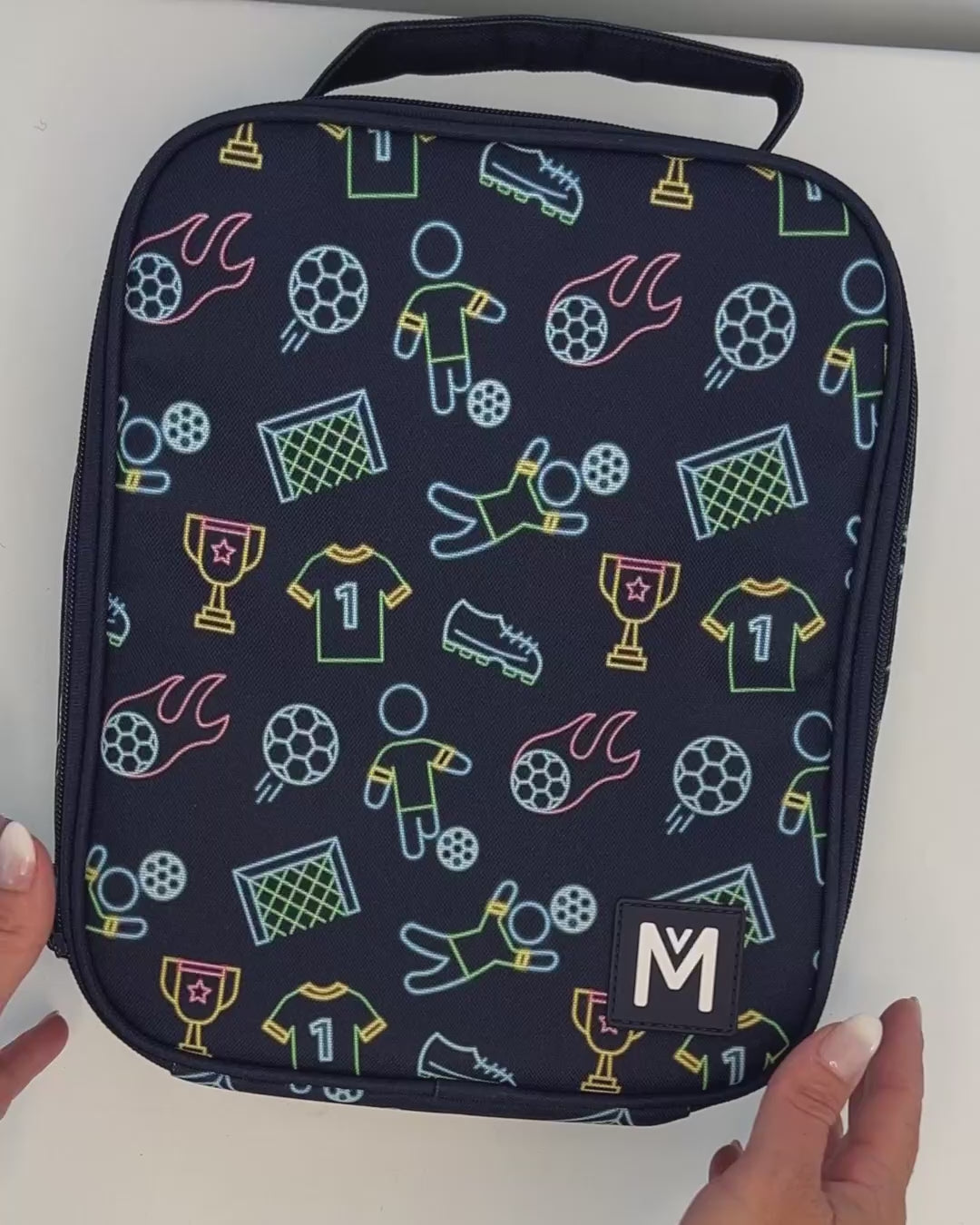 Large Insulated Lunch Bag Goal Keeper