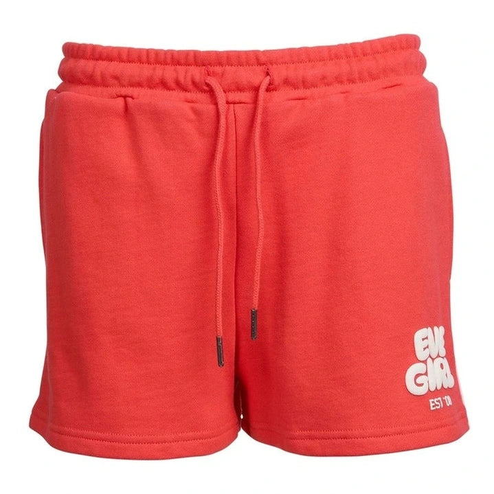 Sports Fleece Shorts Red - Teens