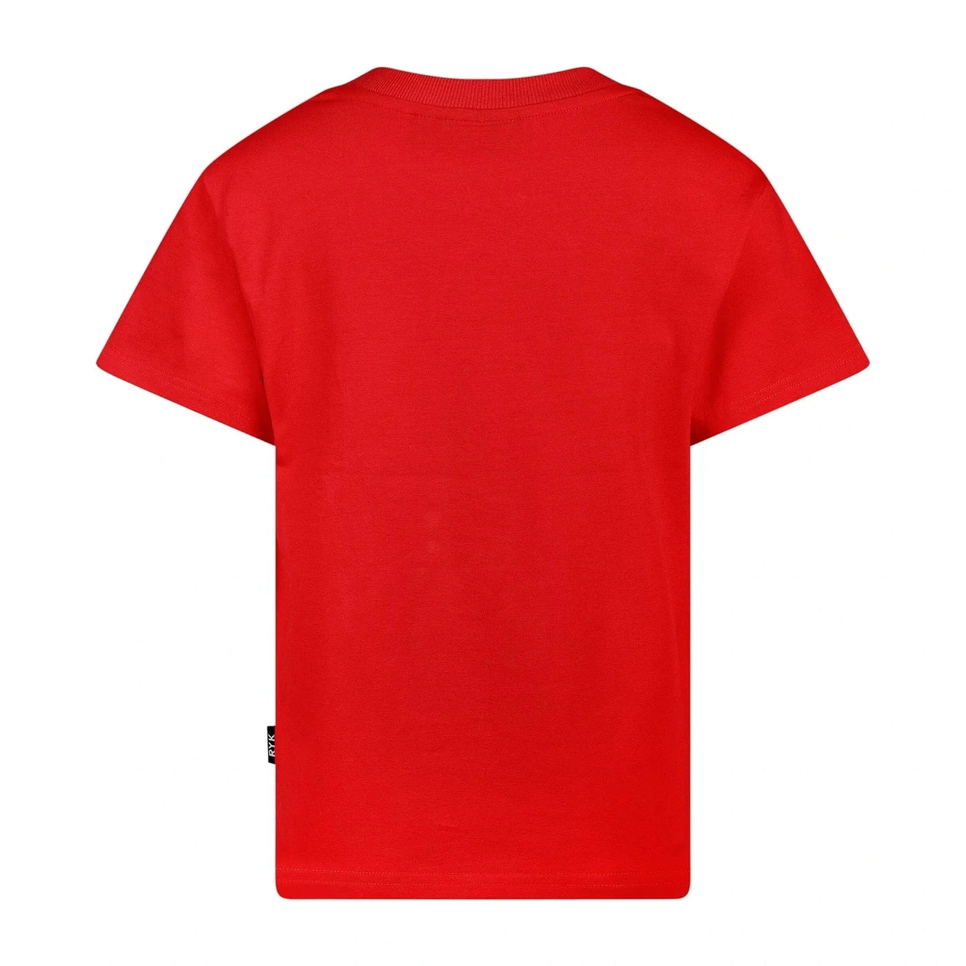 Girls Red Candy Boxy Tee