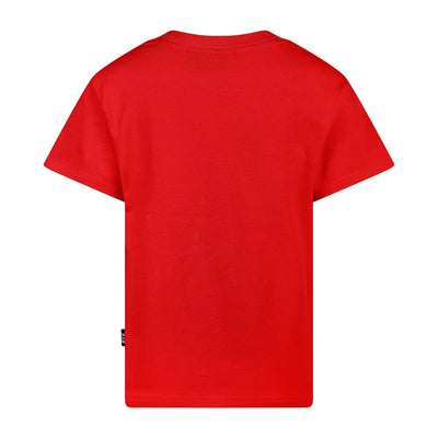 Girls Red Candy Boxy Tee
