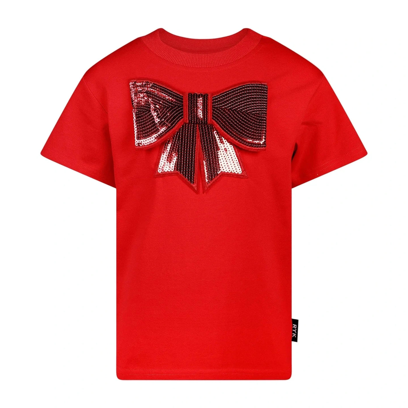 Girls Red Candy Boxy Tee