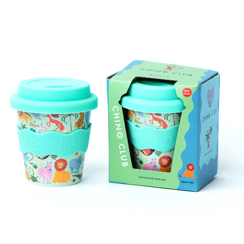 Babychino Cup 4oz Safari