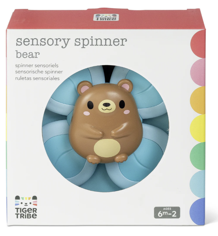Sensory Spinner Bear
