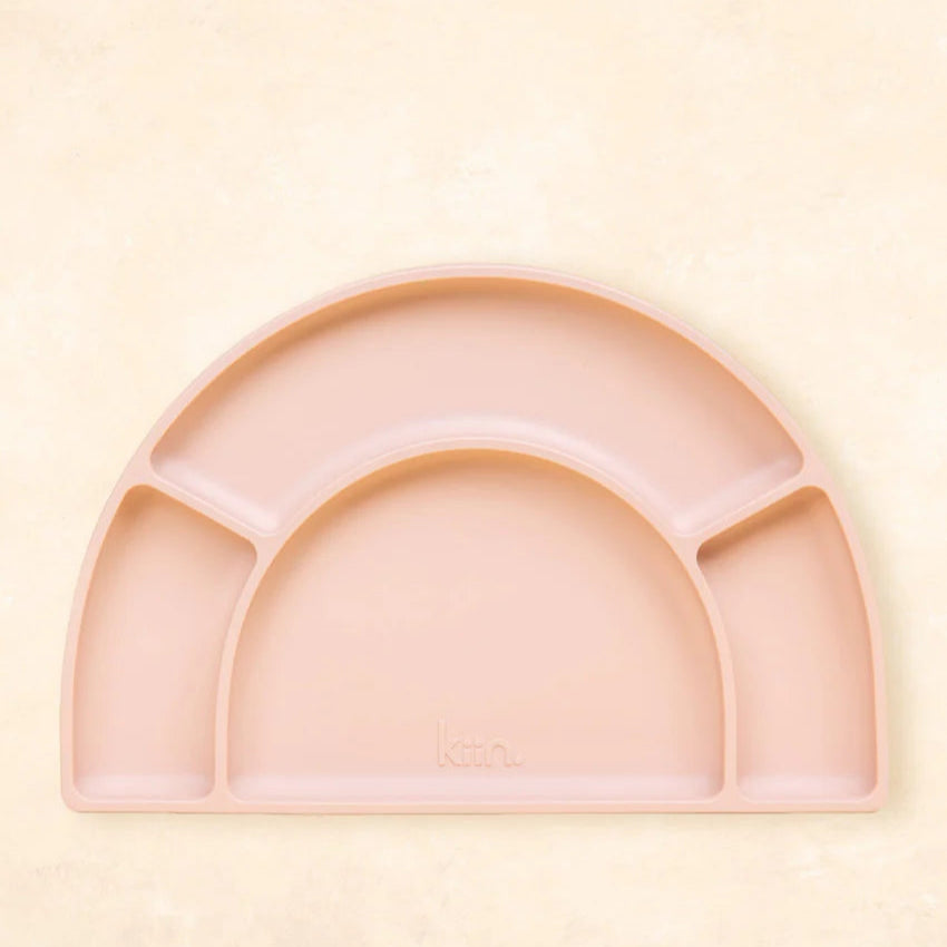 Silicone Divided Plate Blossom