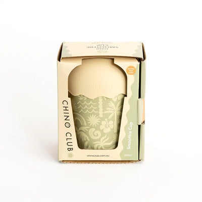 Mini Smoothie Cup & Straw Moana