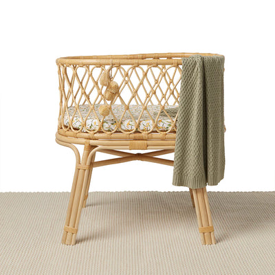 Bassinet Sheet / Change Pad Cover Golden Wattle