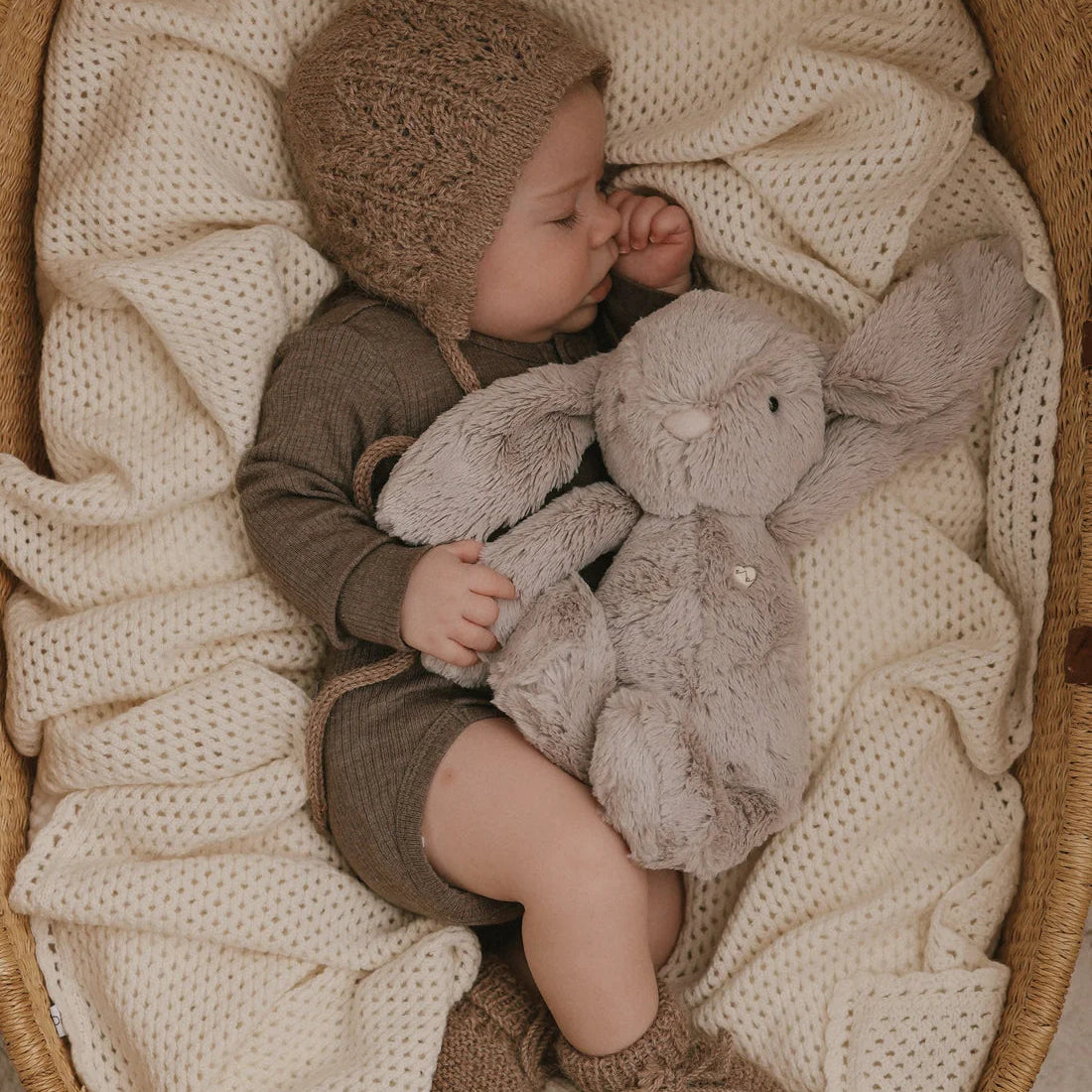 Snuggle Bunnies - Penelope Beige 30cm