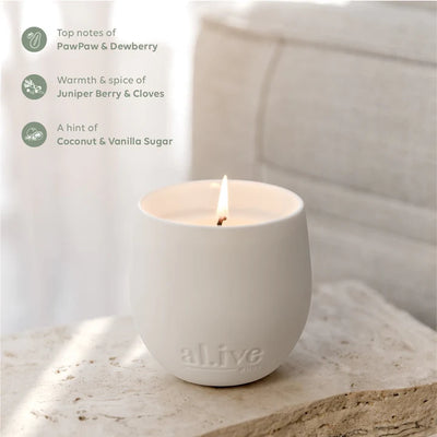 Soy Candle Sweet Dewberry & Clove