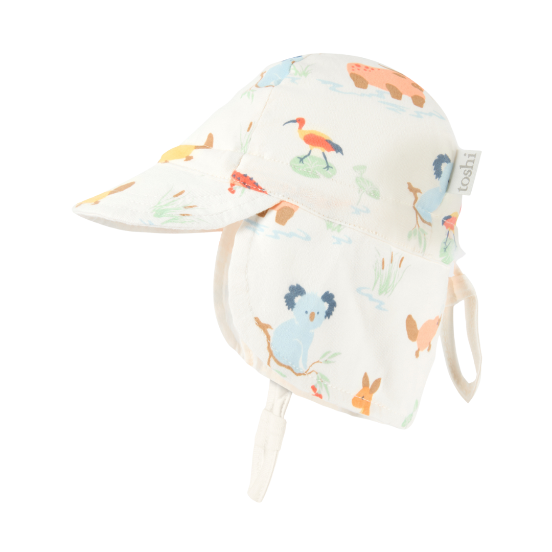 Baby Boys Flat Cap Kakadu Dawn