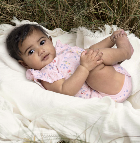 Baby Girls Acacia Blossom