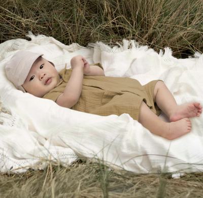 Baby Boys Romper Sammy Driftwood