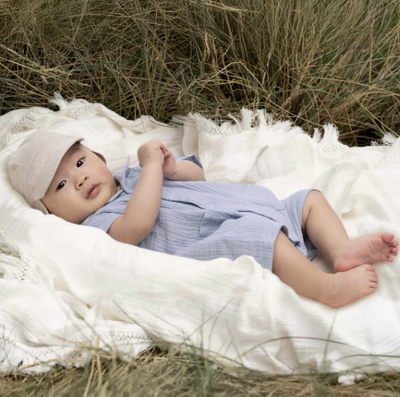 Baby Boys Romper Sammy Dusk