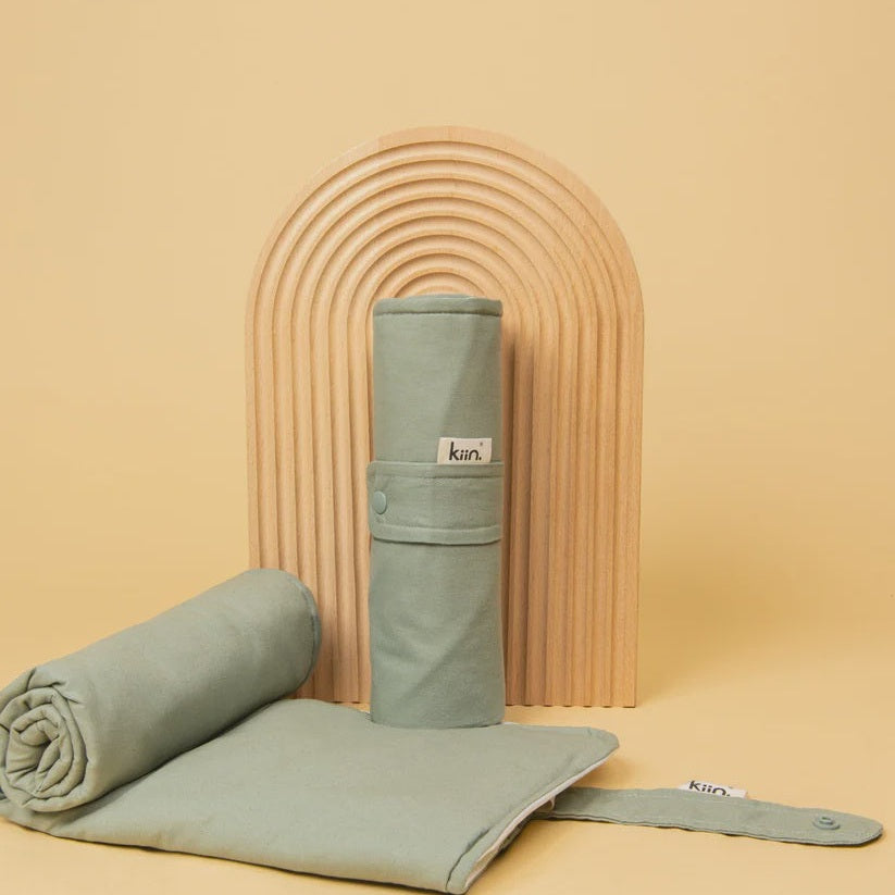 Travel Change Mat Eucalyptus