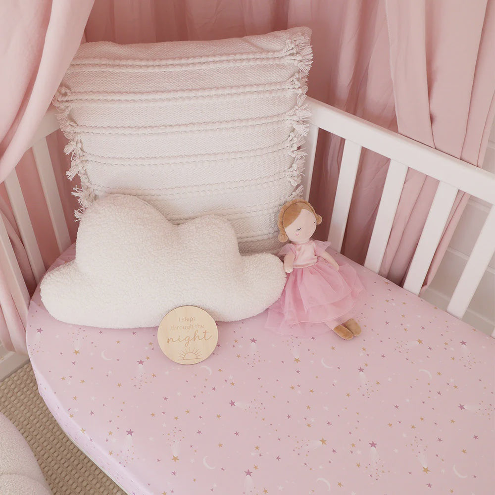 Fitted Cot Sheet Twinkle