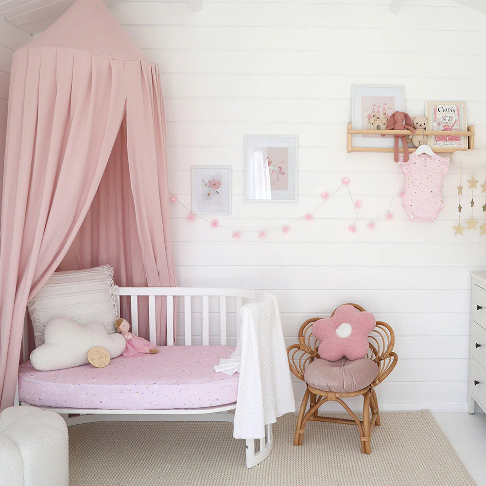 Fitted Cot Sheet Twinkle