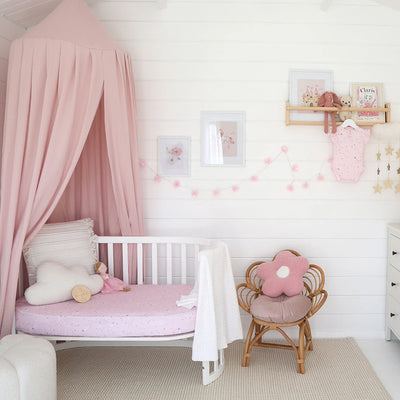 Fitted Cot Sheet Twinkle