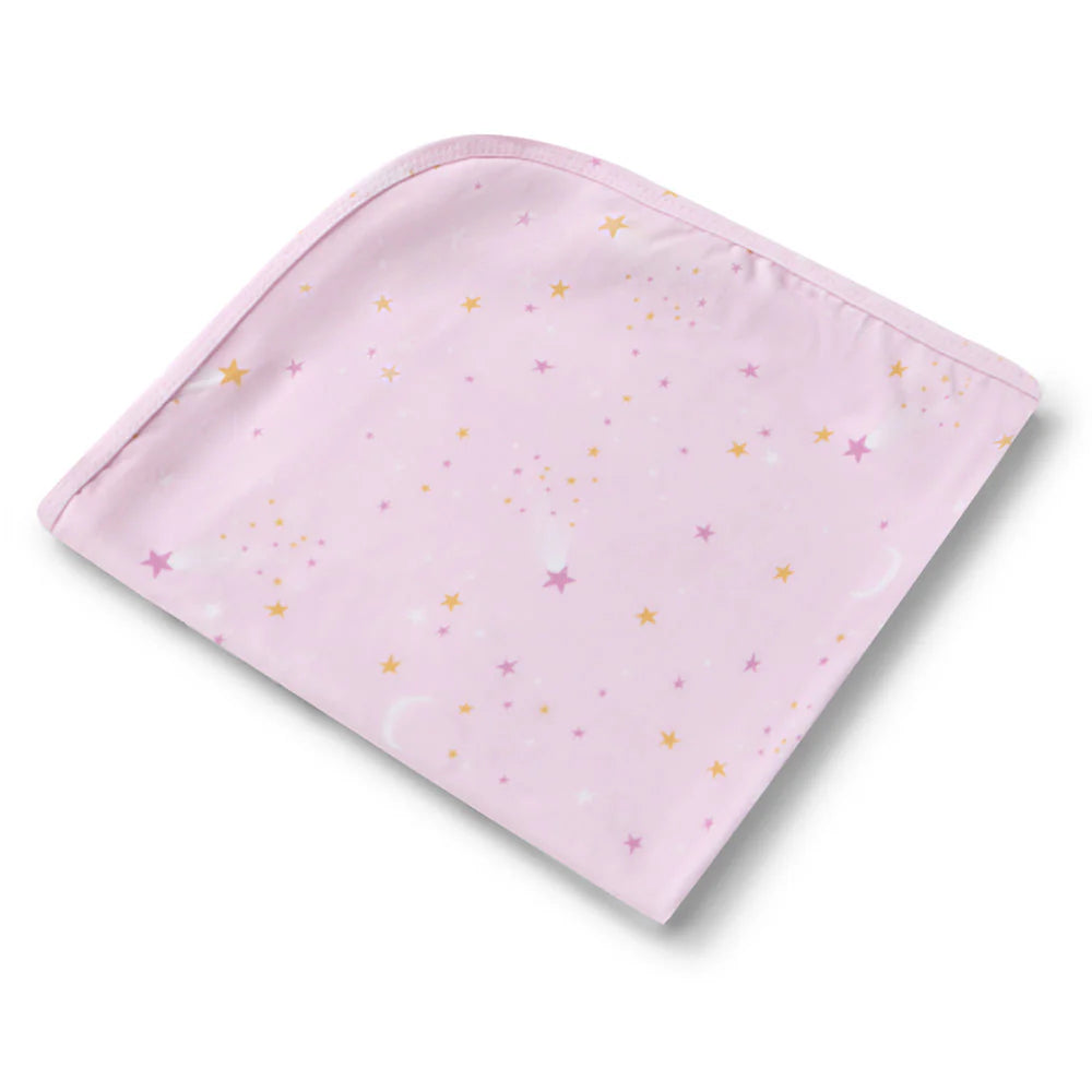 Jersey Wrap & Topknot Set Twinkle