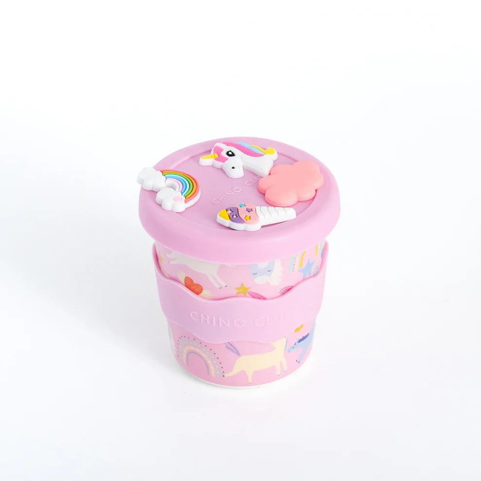 Chino Charm Cup 8oz Unicorn