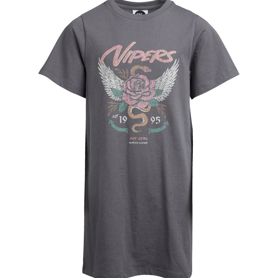 Girls Viper Tee Dress - Teens