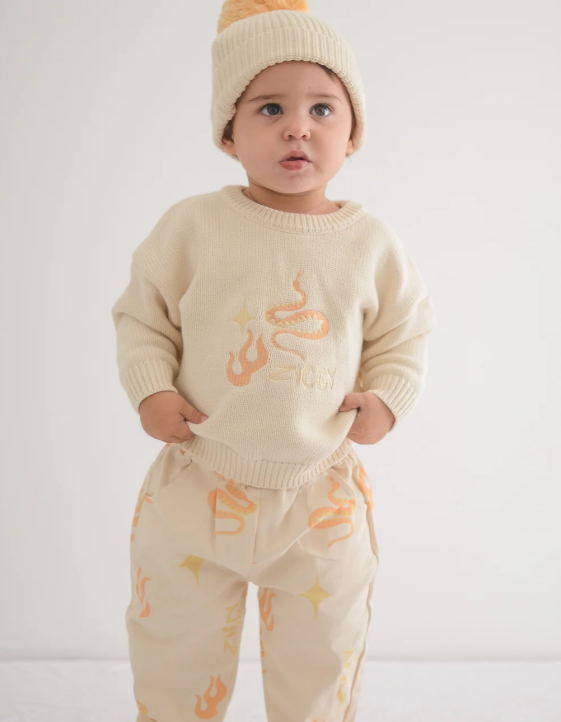 Jumper Ember Embroidered