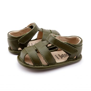 OLD SOLES | Baby Boys Sandy Sandal - Militare