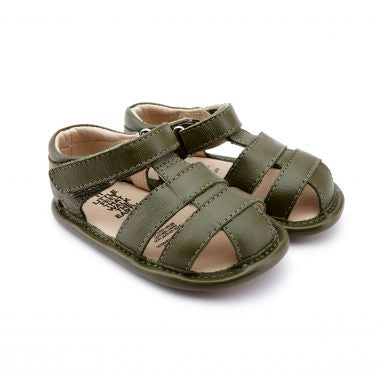 OLD SOLES | Baby Boys Sandy Sandal - Militare