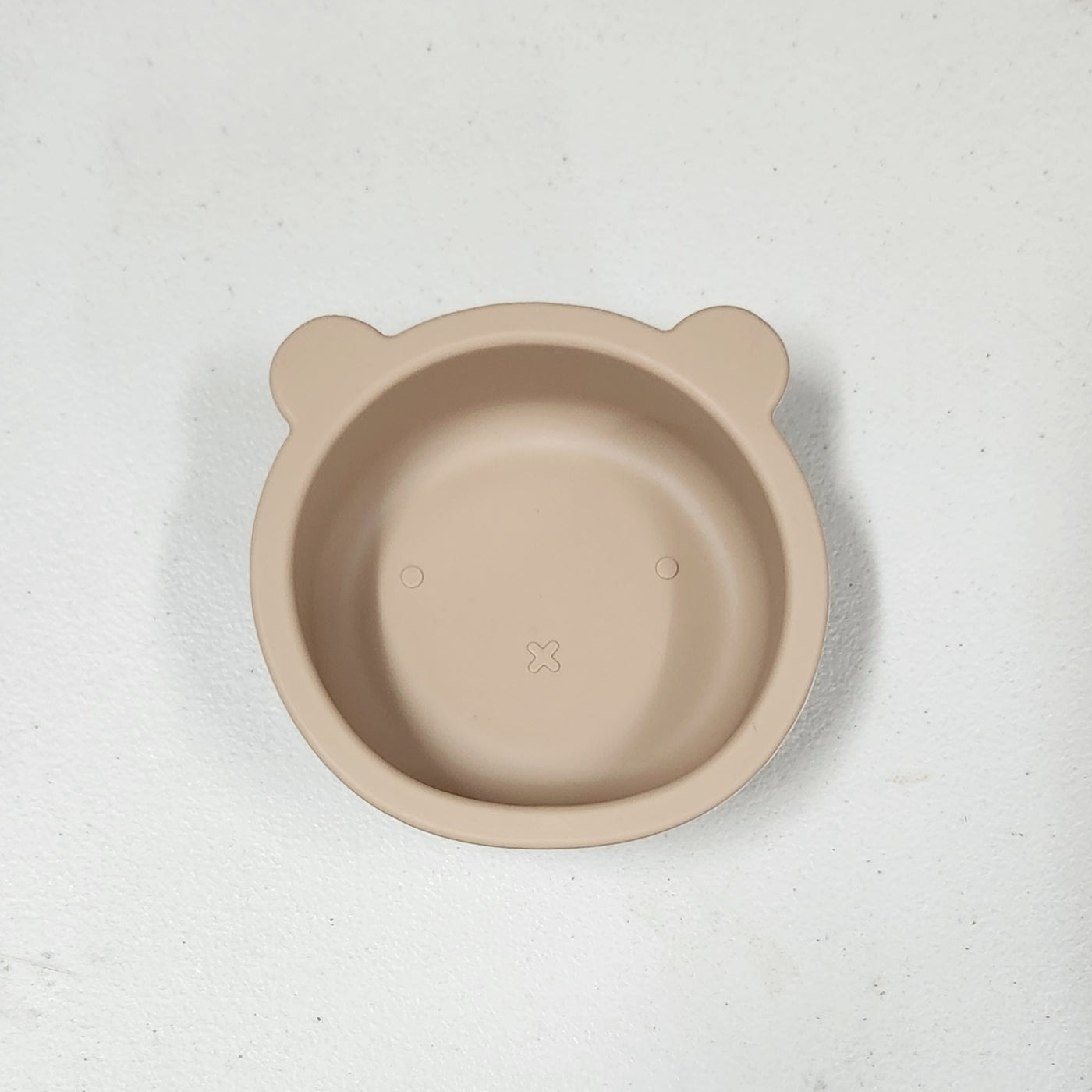 Silicone Bear Bowl - Natural