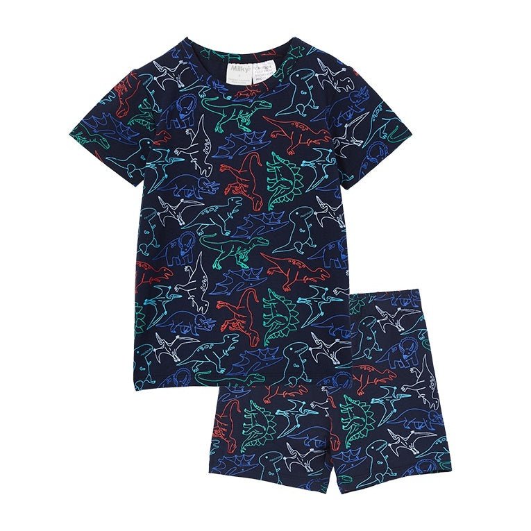 Boys Jurassic Pyjamas – Cinnamon Street Kids