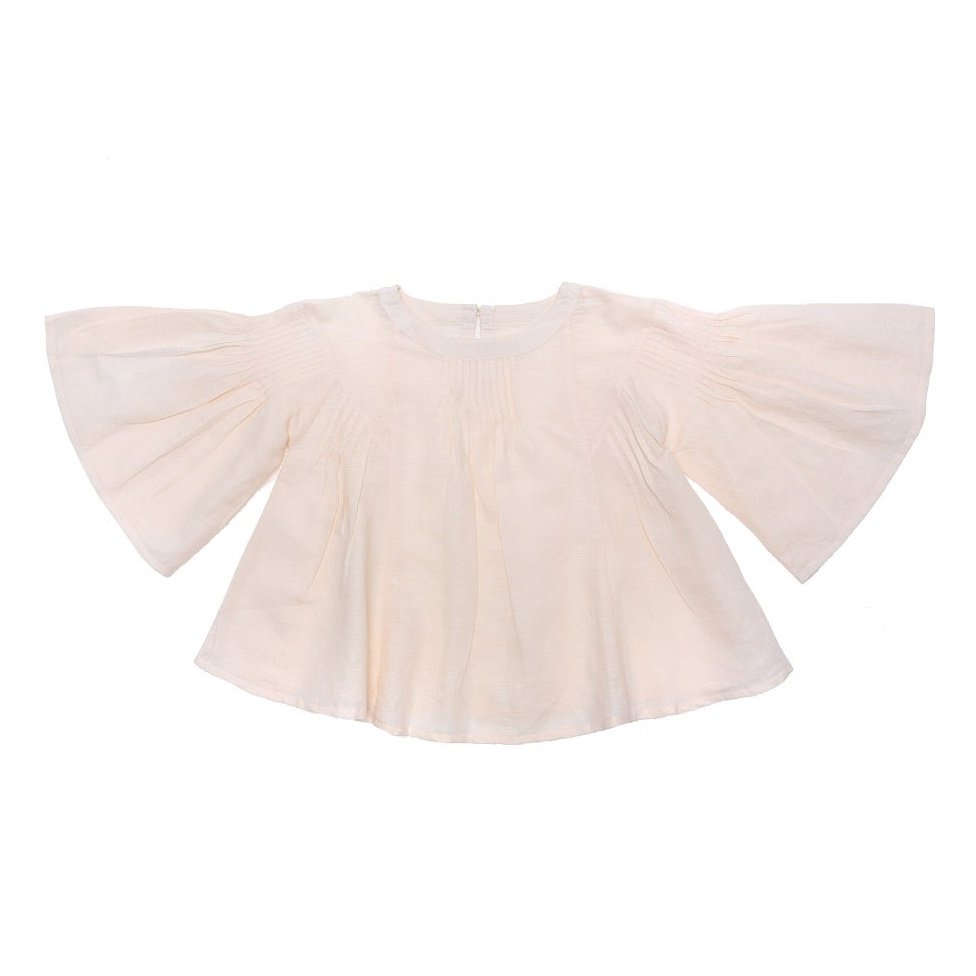COCO & GINGER | Anouk Blouse - Rosewater (6562378383420)