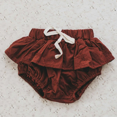 Holly Bloomers In  Red