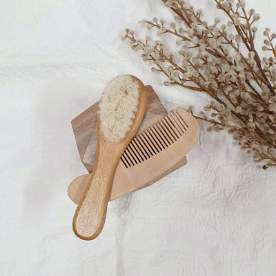Baby Timber Brush & Comb Set (6598697648188)