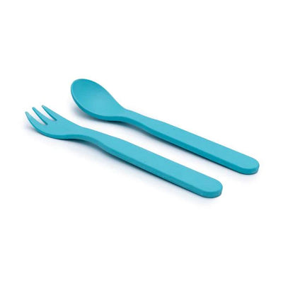 Plant Based Cutlery Set - Blue