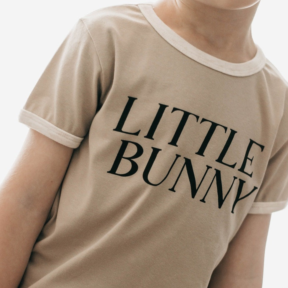 BENCER & HAZELNUT | Little Bunny Bodysuit/Tee - Boys