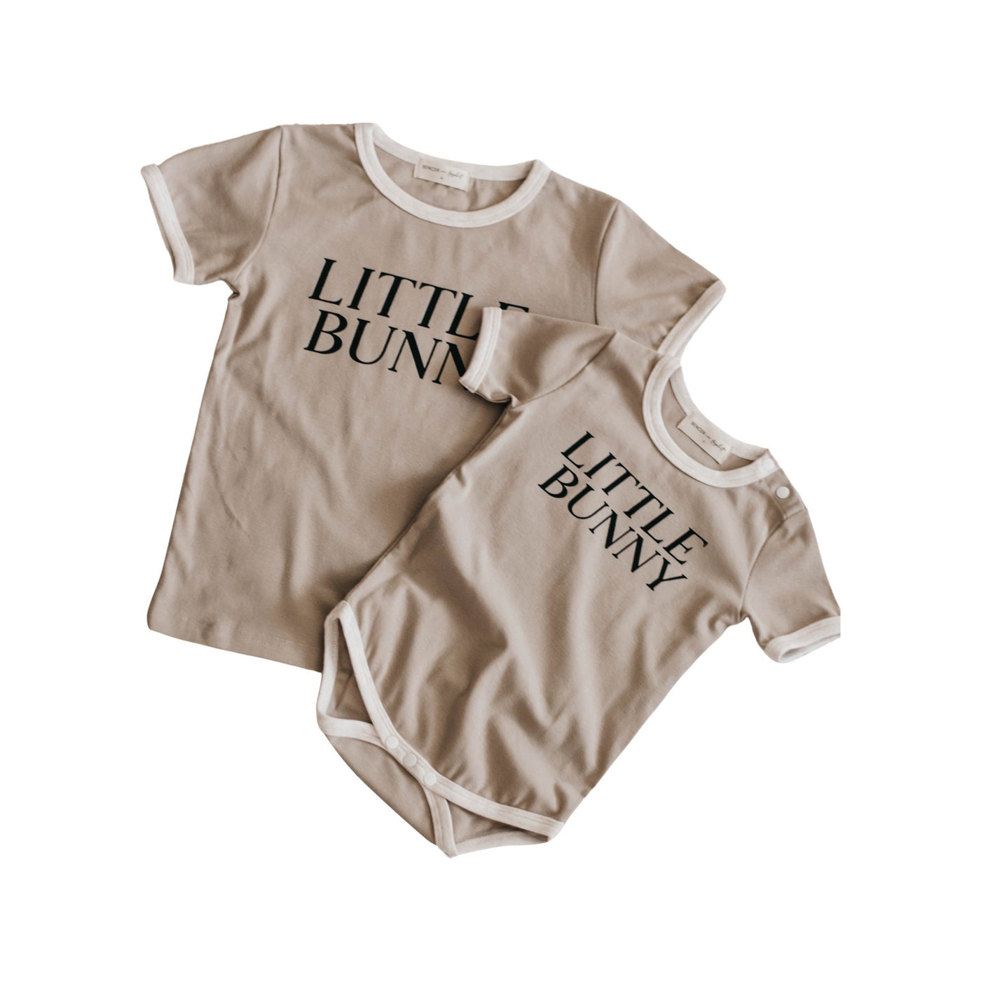 BENCER & HAZELNUT | Little Bunny Bodysuit/Tee - Boys