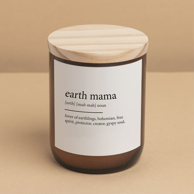 Dictionary Candle - Earth Mama
