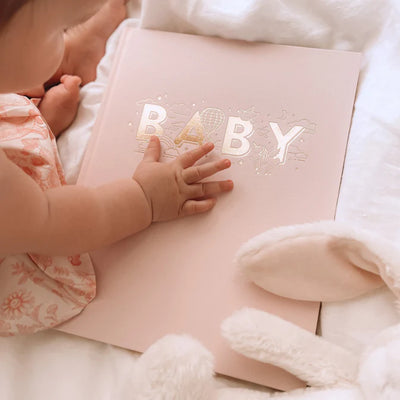 Baby Journal Rose (Girl)