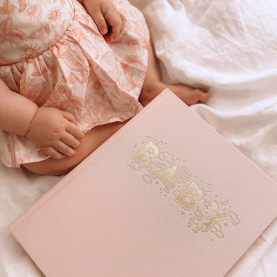 Baby Journal Rose (Girl)