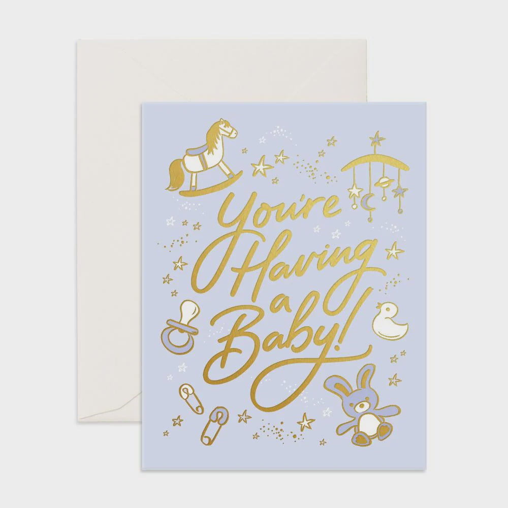 Your Having A Baby Greeting Card