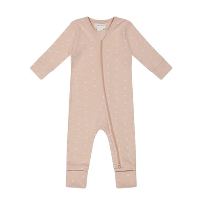 Organic Cotton Gracelyn Onepeice Mon Amour Rose