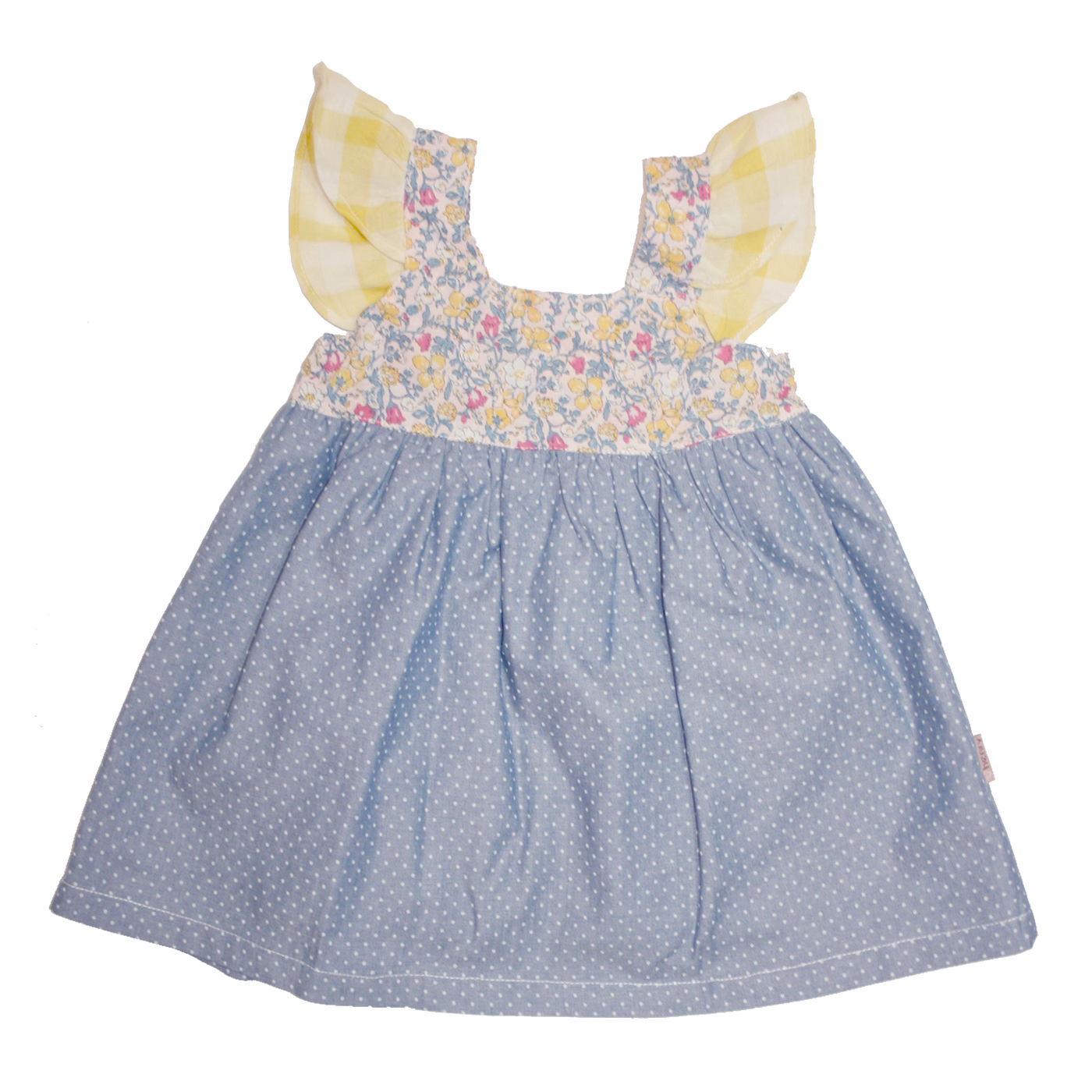 S18 LOVE HENRY - Baby Girls Pilcher floral (802025209916)