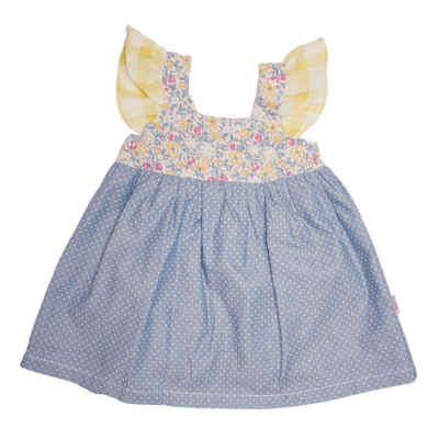 S18 LOVE HENRY - Baby Girls Pilcher floral (802025209916)