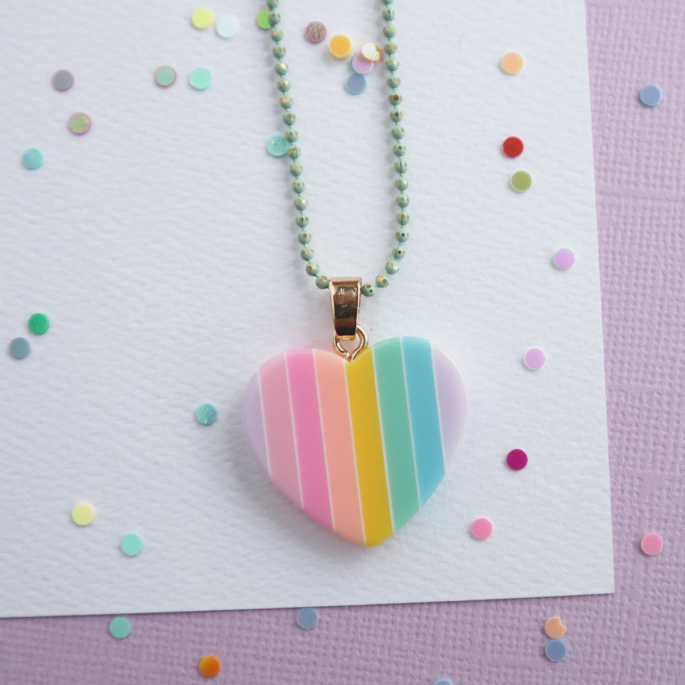 Candy Heart Necklace